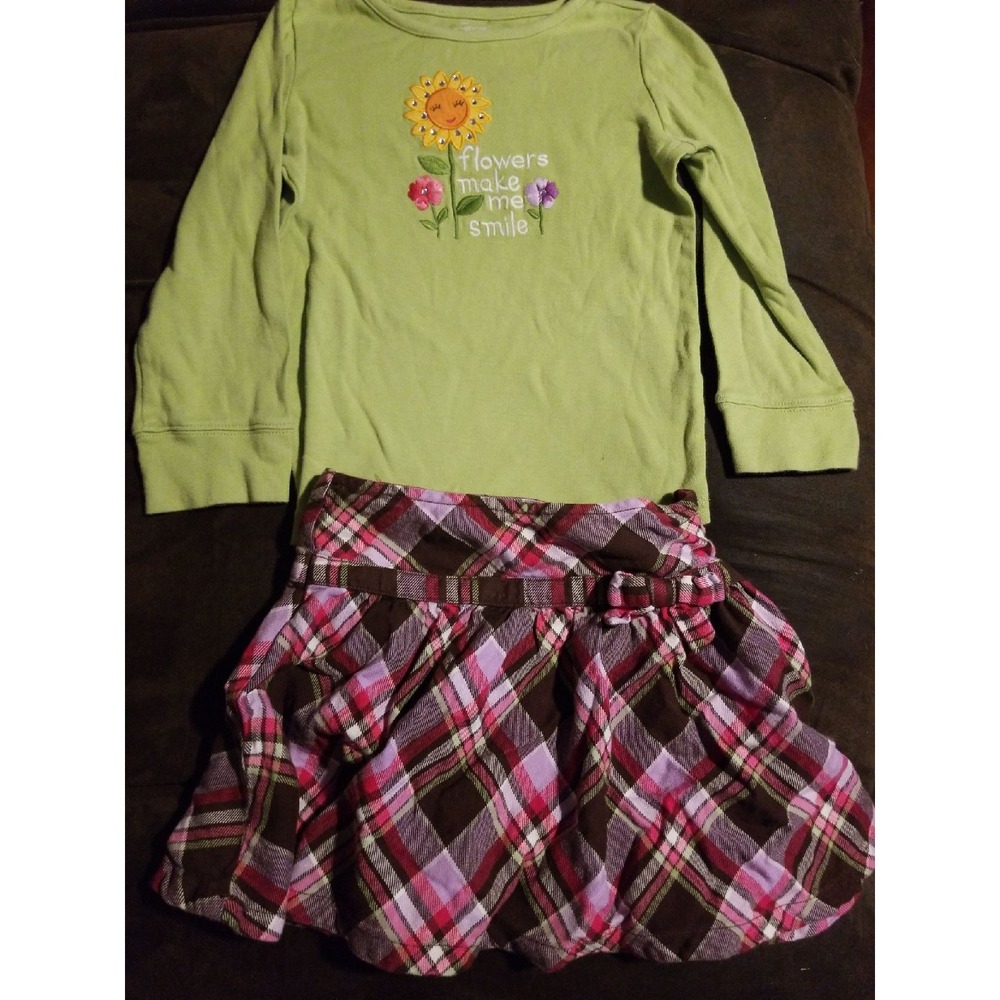 Gymboree sunflower smiles outfit 4